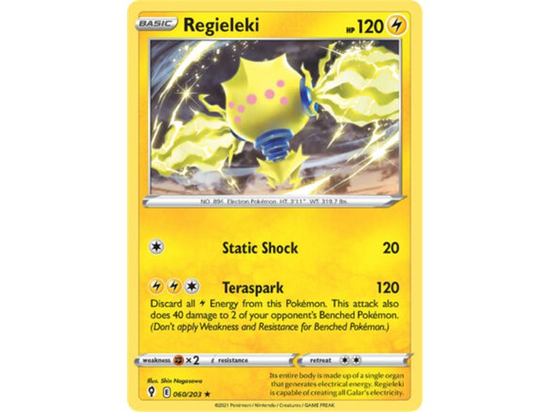 Regieleki (Rare Holofoil)