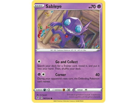 Sableye (Common)