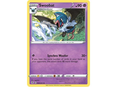 Swoobat (Uncommon)