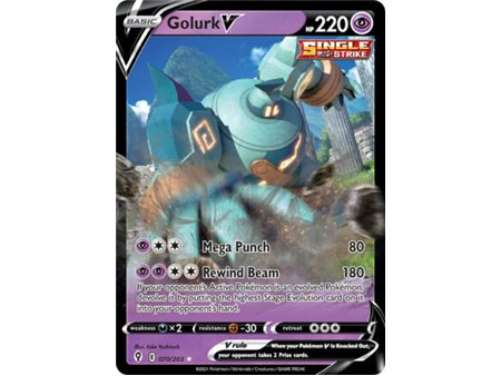 Golurk V (Ultra Rare)