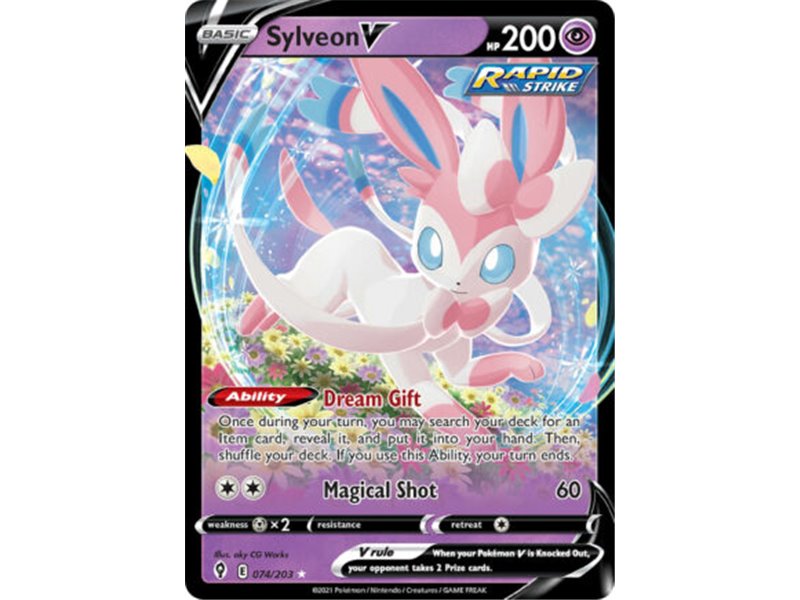 Sylveon V (Ultra Rare)