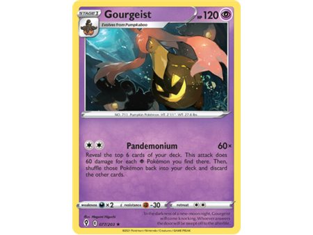 Gourgeist (Rare)