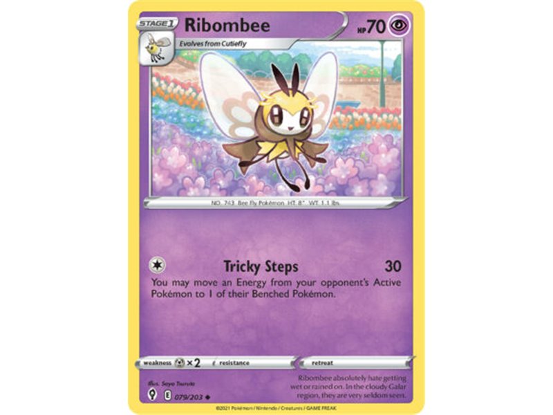 Ribombee (Uncommon)
