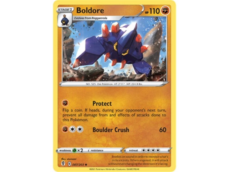 Boldore (Uncommon)
