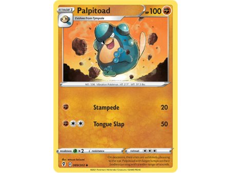 Palpitoad (Uncommon)