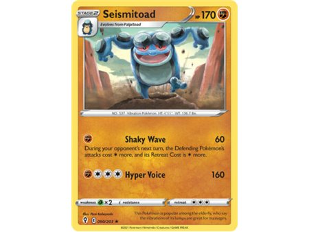 Seismitoad (Rare)