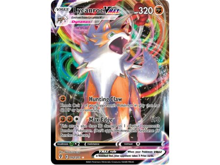 Lycanroc VMAX (Ultra Rare)