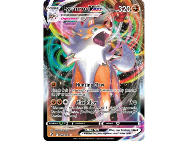 Lycanroc VMAX (Ultra Rare)