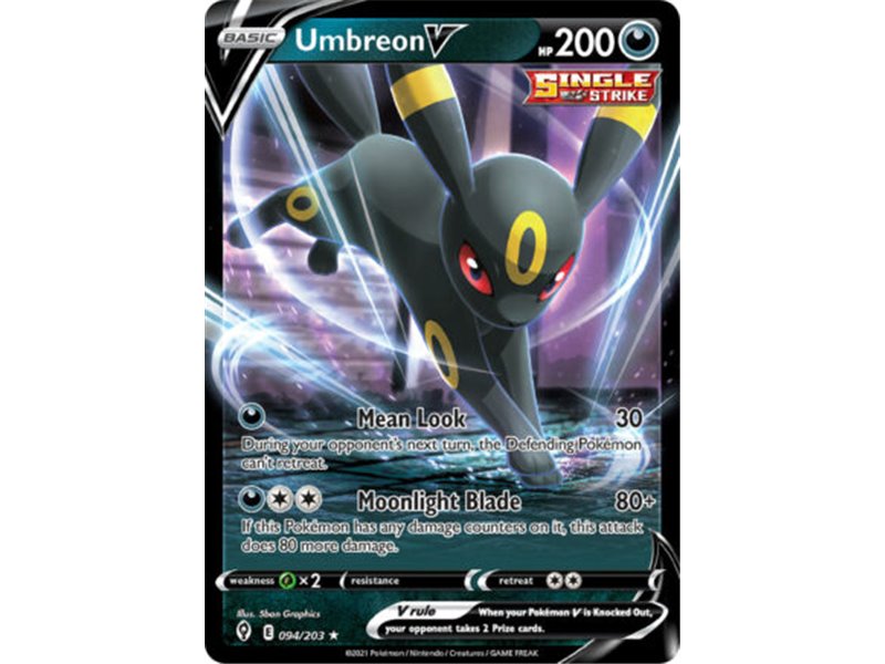 Umbreon V (Ultra Rare)