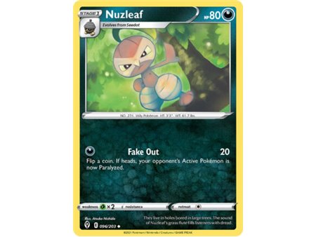 Nuzleaf (Uncommon)