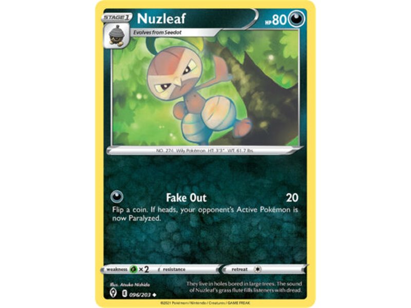 Nuzleaf (Uncommon)