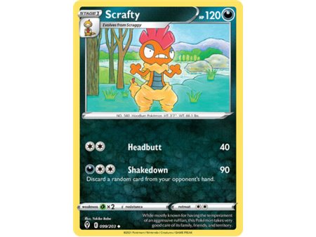 Scrafty (Uncommon)