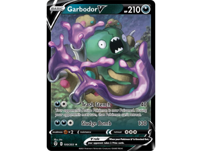 Garbodor V (Ultra Rare)
