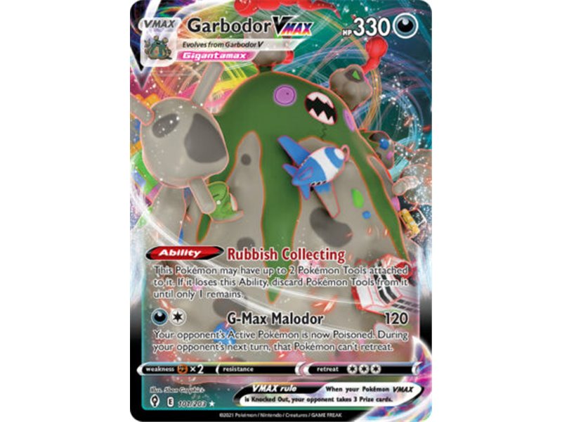 Garbodor VMAX (Ultra Rare)