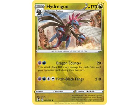 Hydreigon (Rare Holofoil)