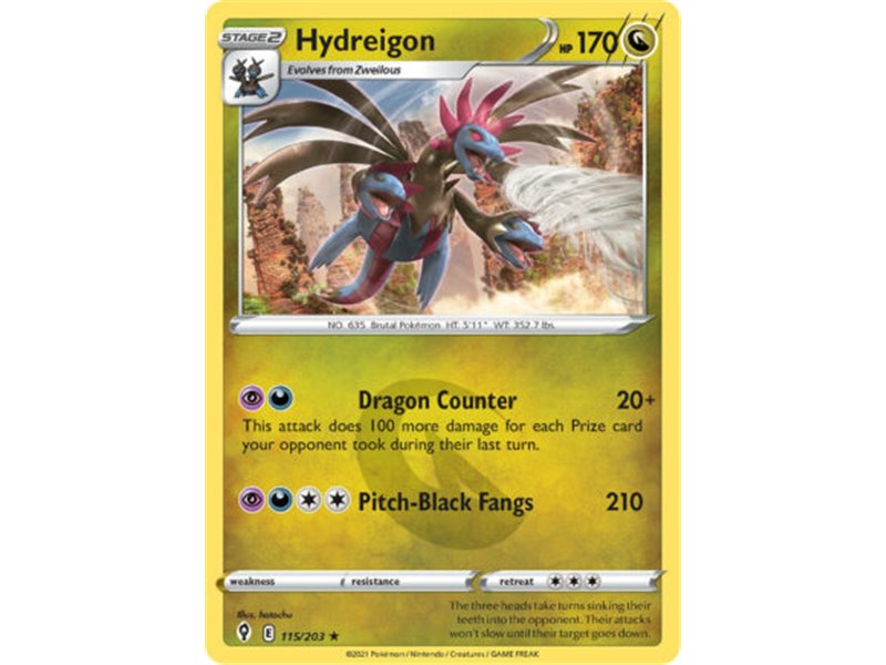 Hydreigon (Rare Holofoil)