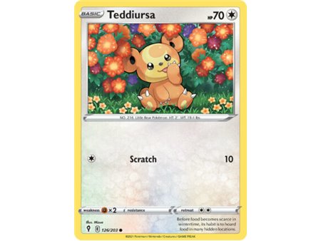 Teddiursa (Common)