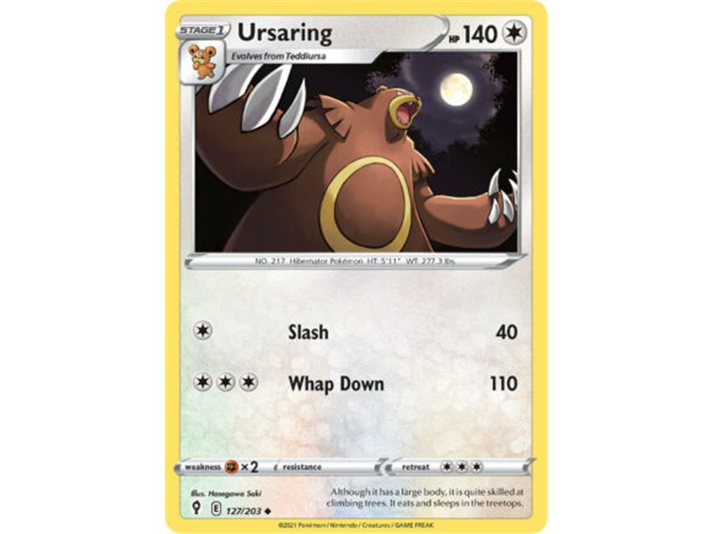 Ursaring (Uncommon)