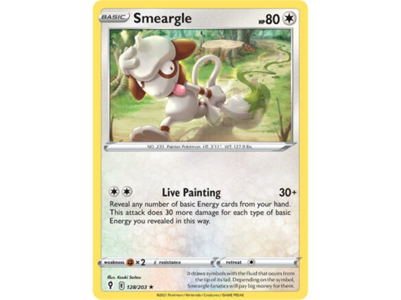 Smeargle (Rare)
