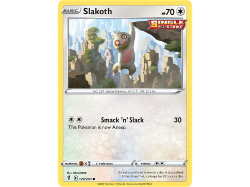Slakoth (Common) 