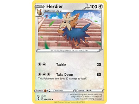 Herdier (Uncommon)