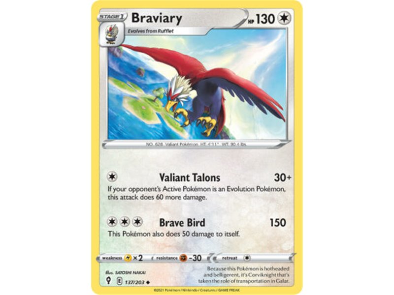 Braviary (Uncommon)
