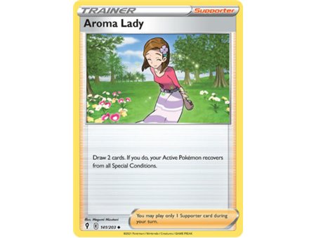 Aroma Lady (Uncommon)
