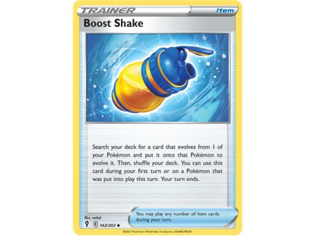 Boost Shake (Uncommon)