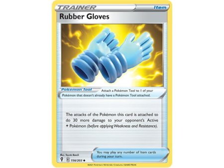 Rubber Gloves (Uncommon) 