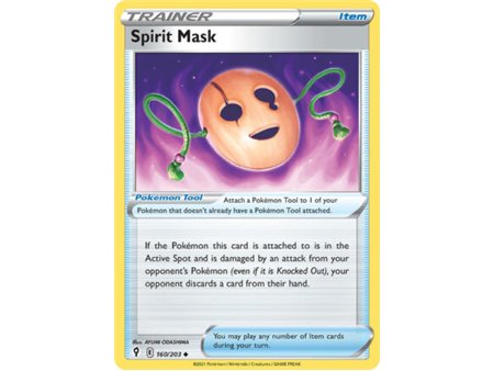 Spirit Mask (Uncommon)