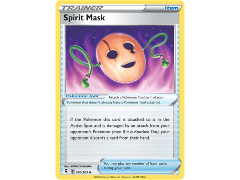 Spirit Mask (Uncommon)