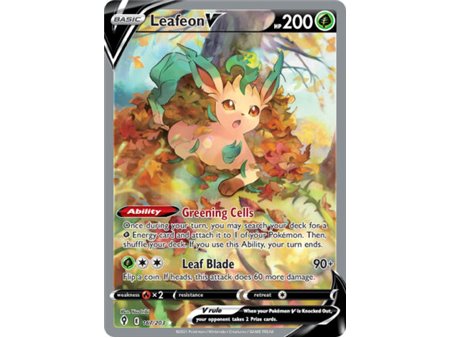 Leafeon V (Alternate Full Art)