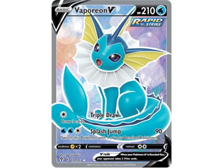 Vaporeon V (Full Art)