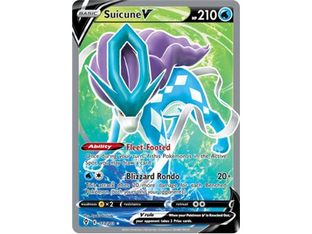 Suicune V(Full Art)