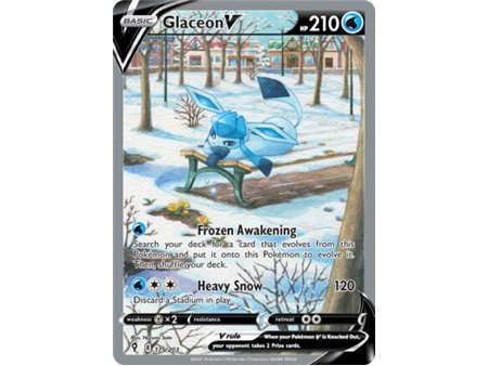 Glaceon V (Alternate Full Art)