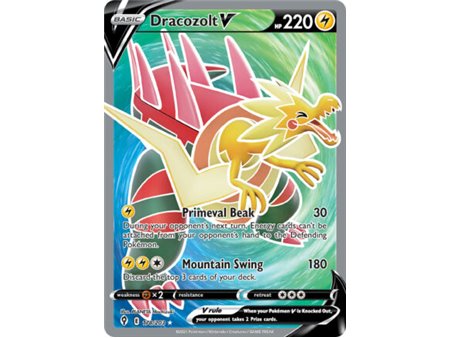 Dracozolt V (Full Art)