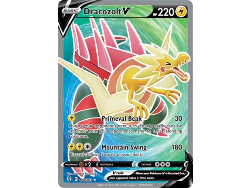 Dracozolt V (Full Art)