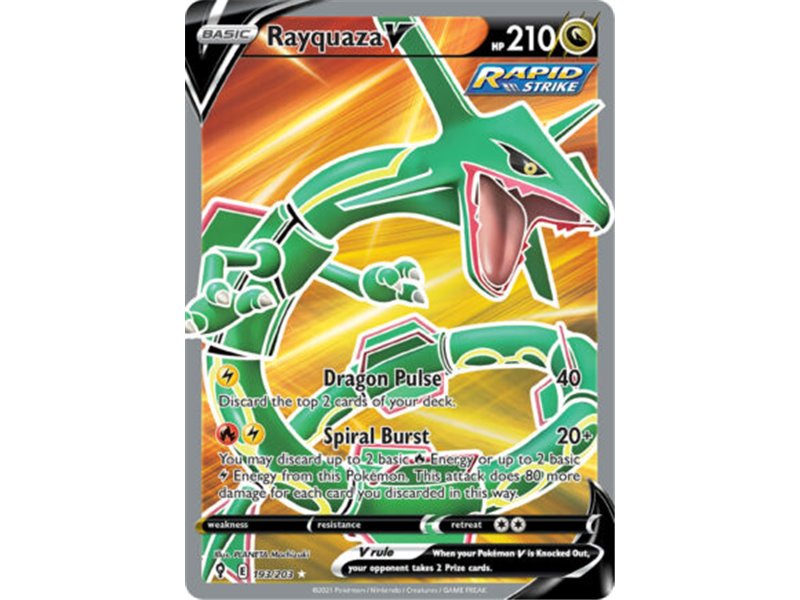 Rayquaza V (Full Art)
