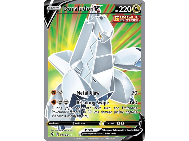 Duraludon V (Full Art)