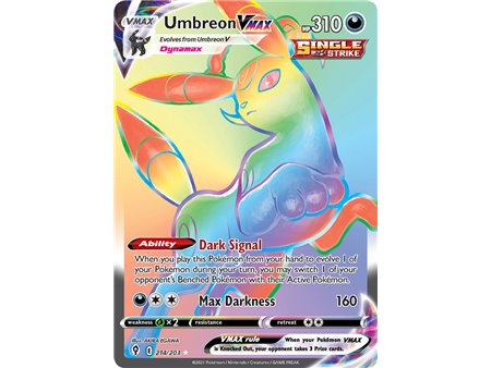 Umbreon VMAX (Rainbow Secret Rare)