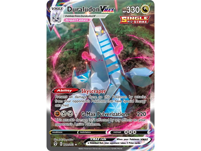 Duraludon VMAX (Alternate Art Secret Rare)
