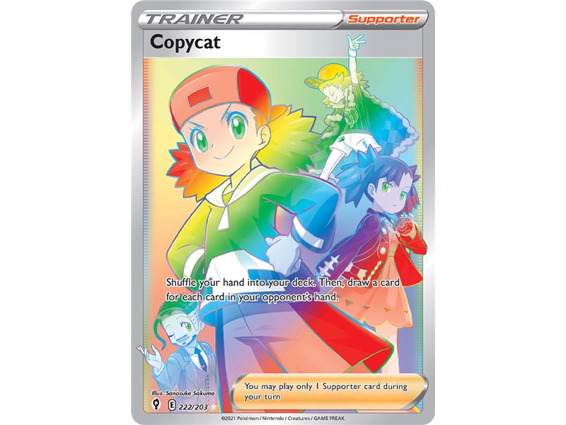 Copycat (Rainbow Secret Rare)