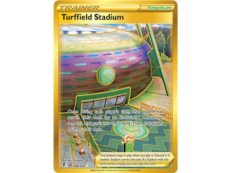 Turnffield Stadium (Secret Rare)