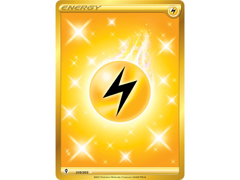 Lightning Energy (Gold Secret Rare)