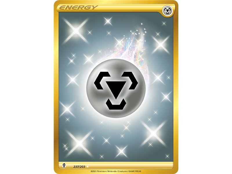 Metal Energy (Gold Secret Rare)