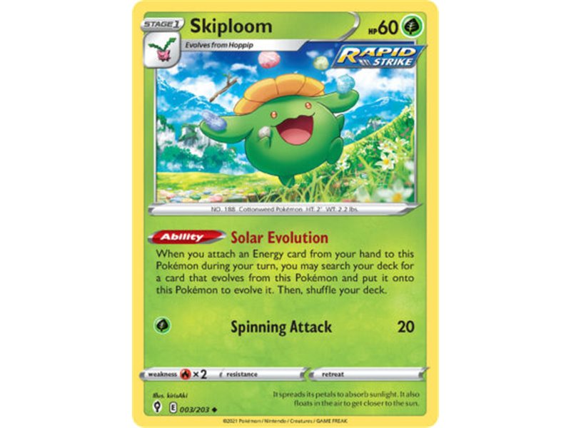 Skiploom (Uncommon/Reverse Holofoil) 