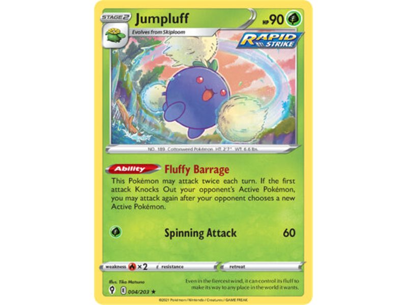 Jumpluff (Rare/Reverse Holofoil)