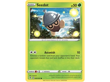 Seedot (Common/Reverse Holofoil) 
