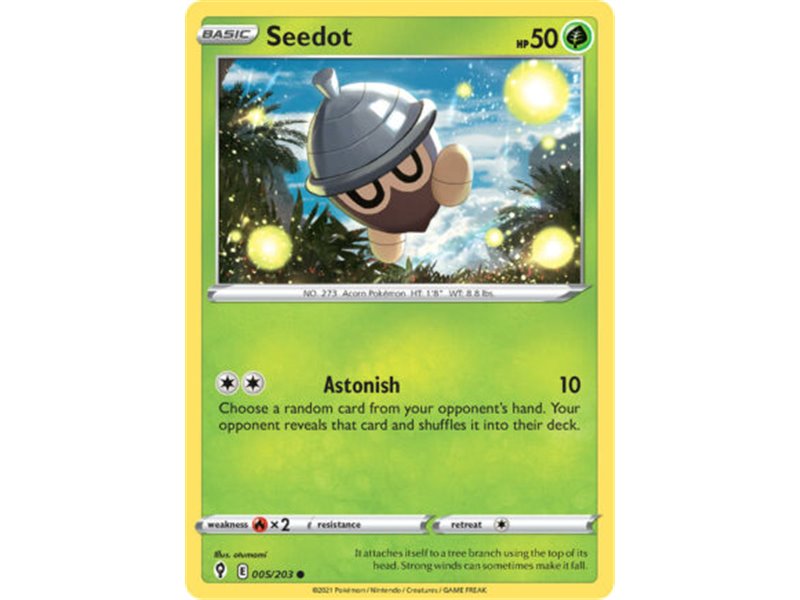 Seedot (Common/Reverse Holofoil) 