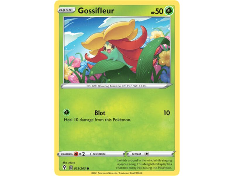 Gossifleur (Common/Reverse Holofoil)